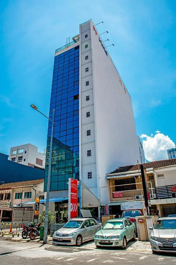 Pp Hotel By Moxy George Town