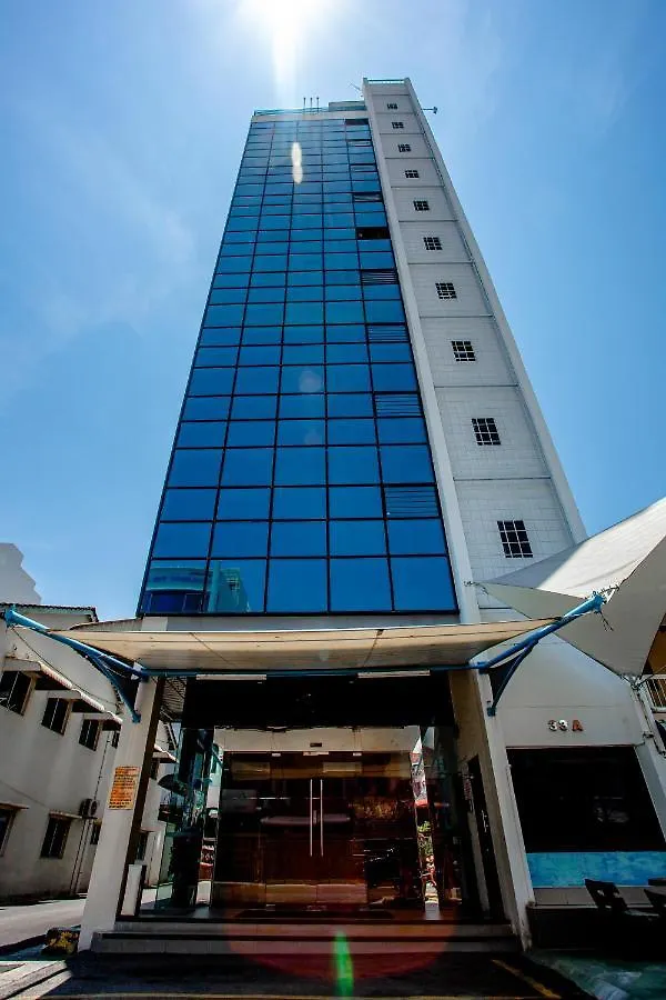 Pp Hotel By Moxy George Town